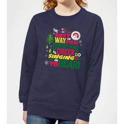 Elf Christmas Cheer Women's Christmas Sweatshirt