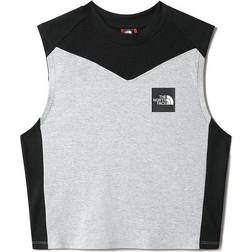 The North Face W Crop Fit Tank - Grey