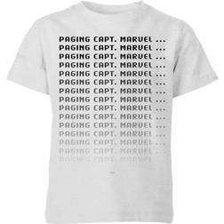 Marvel Captain Paging Kids' T-Shirt 9-10