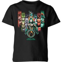 DC Comics Aquaman Unite The Kingdoms Kids' T-Shirt