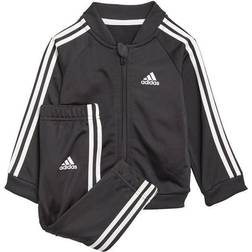 adidas Three Stripes Tricot Toddlers Tracksuit