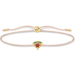 Thomas Sabo Sterling Plated Watermelon Bracelet LS126-488-7-L20V