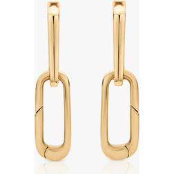 Monica Vinader Alta Capture Charm Earrings