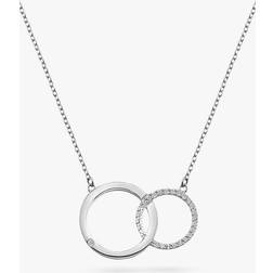 Hot Diamonds Bliss Interlocked Circle Necklace