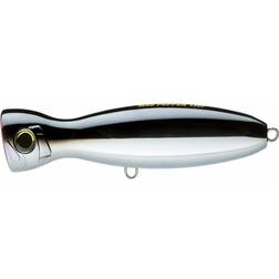 Yo-Zuri R1371 Mag Popper Lure Black Silver