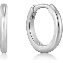 Hoop Ear Edit Earrring - Silver