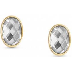 Nomination 750 Oval Zircons Earrings 027841/010