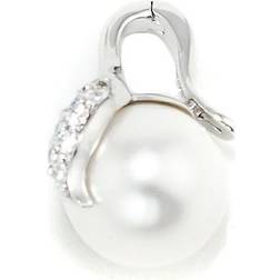 Xenox XS5071 Pendant - Silver/Pearl