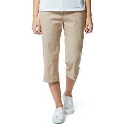 Craghoppers Women's Kiwi Pro II Crop Trousers - Desert Sand