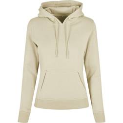 Build Your Brand Womens/Ladies Organic Hoodie (Soft Yellow) Also in: XXL, 3XL, M, XL, S, XS, 5XL