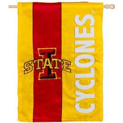 Evergreen Enterprises Iowa State Cyclones Double-Sided Embellish House Flag