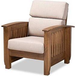 Baxton Studio Charlotte Lounge Chair 89.2cm