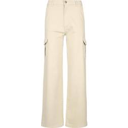 Urban Classics Ladies Ladies High Waist Straight Cargo Pants