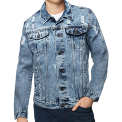 XRay Denim Jacket - Acid Stone