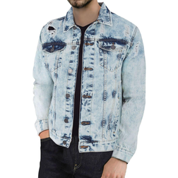 XRay Denim Jacket - Acid Blue