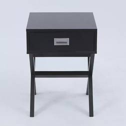 LuxenHome X-Leg Small Table 39.9x39.9cm