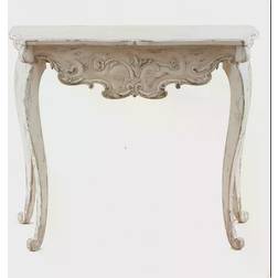 LuxenHome Vintage-Inspired Console Table 38.1x96.5cm