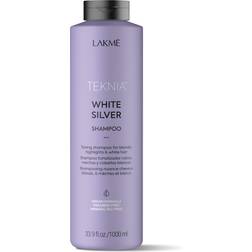 Lakmé Teknia White Silver Shampoo 1000ml