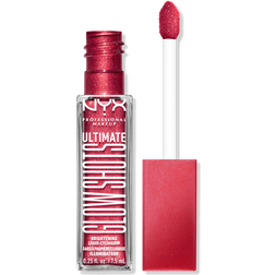 NYX Ultimate Glow Shots Brightening Liquid Eyeshadow #12 Raspberry Rave