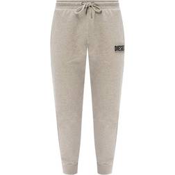 Diesel Logo Fleece Jogging Bottoms