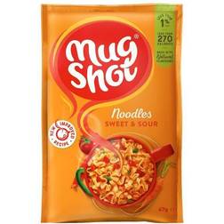 Mugshot Sweet & Sour Noodles 67G