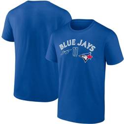 Fanatics Toronto Blue Jays Bo Bichette Royal Player Name & Number T-shirt