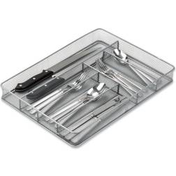 Honey Can Do 6-Compartment Drawer Organizer Cutlery Tray