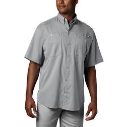 Columbia Men's Tamiami II SS Shirt Cool Cool