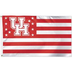 WinCraft Houston Cougars 3' x 5' Stars & Stripes One-Sided Flag