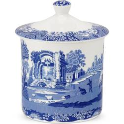 Spode Blue Italian Kitchen Container