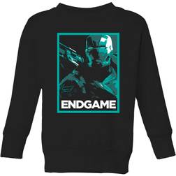 Marvel Avengers Endgame War Machine Poster Kids' Sweatshirt 11-12