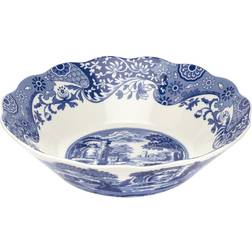 Spode Blue Italian Daisy Soup Bowl