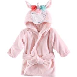 Hudson Plush Animal Face Bathrobe - Whimsical Unicorn (10316389)