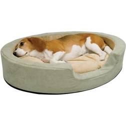 K&H Pet Thermo-Snuggly Sleeper Heated Dog Bed Medium