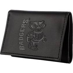 Evergreen Enterprises Wisconsin Badgers Hybrid Tri-Fold Wallet - Black