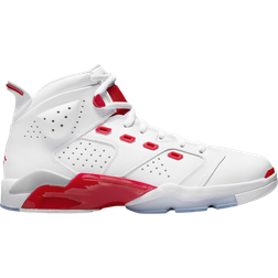 Nike Jordan 6-17-23 M - White/University Red/Metallic Platinum