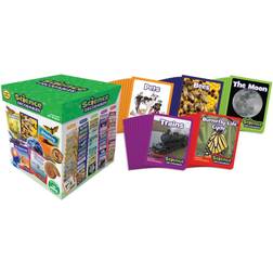 Junior Learning Science Decodables Non-Fiction Boxed Educational Learning Set, 60 Pieces