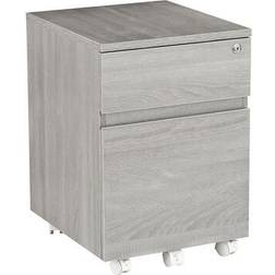 Techni Mobili Rolling 2-Drawer Filing Storage Cabinet 40x57.8cm