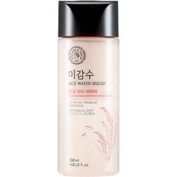 The Face Shop Rice Water Bright Lip & Eye Remover 120ml