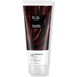 IGK Color Depositing Mask Williams-Burgundy 180ml