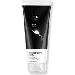 IGK Color Depositing Mask Pitch Black 180ml