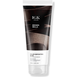 IGK Color Depositing Mask Brown Bella 180ml