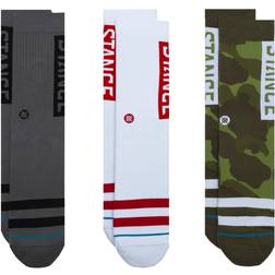 Stance The Og 3 Pack Fashion Socks Multi