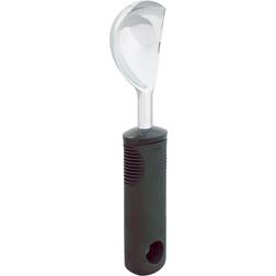 OXO 11295200 Ice Cream Scoop, Stainless Steel, Black Ice Cream Scoop