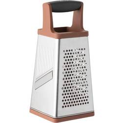 Berghoff Leo 4-Sided Box Pink & Grey Grater