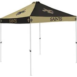 Logo Brands New Orleans Saints Checkerboard Canopy