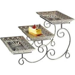 Godinger Dublin 3-Tier Serving Platter & Tray