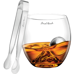 Final Touch On The Rocks Whisky Glass 23.7cl