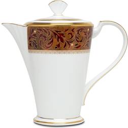 Noritake Xavier Gold Coffee Pitcher 1.41L