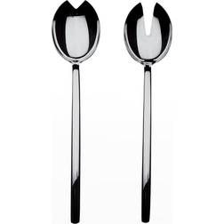 Mepra Due Ice Oro Nero Set, 2 Piece Salad Server